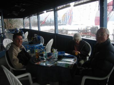 Lunch at the Vesuvius Inn