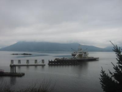 View from the Vesuvius Inn