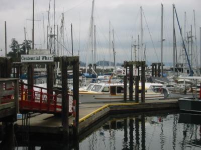 Ganges Harbor