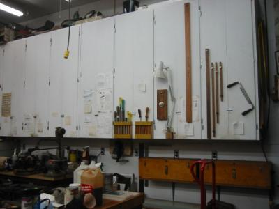 The workroom
