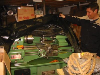 The lathe