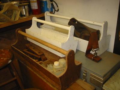 Hand-made tool boxes
