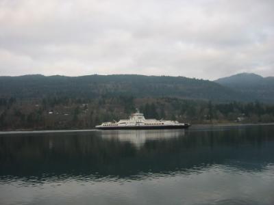 The Skeena Queen come to take us home (well, to Victoria)