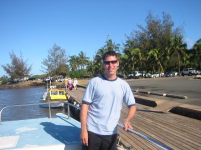 Power catamaran tour of the Na Pali coast