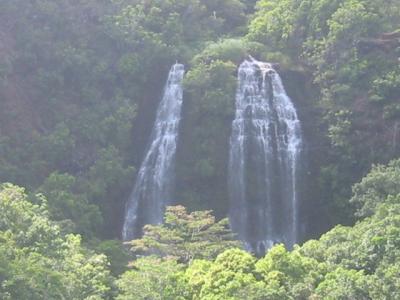 'Opaeka'a Falls