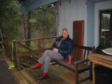 Gordon at the main house