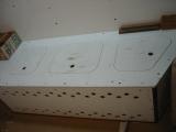 Lots of vents to prevent rotting