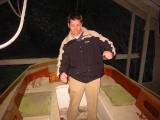 Dan at the helm