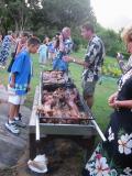 Imu (pig baked in the ground)