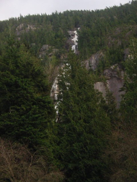 Waterfall near Furry Creek