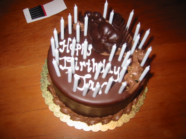 Javiers birthday cake