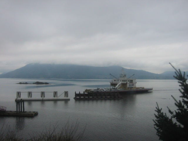 View from the Vesuvius Inn