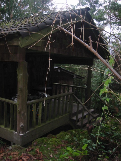 The guest house