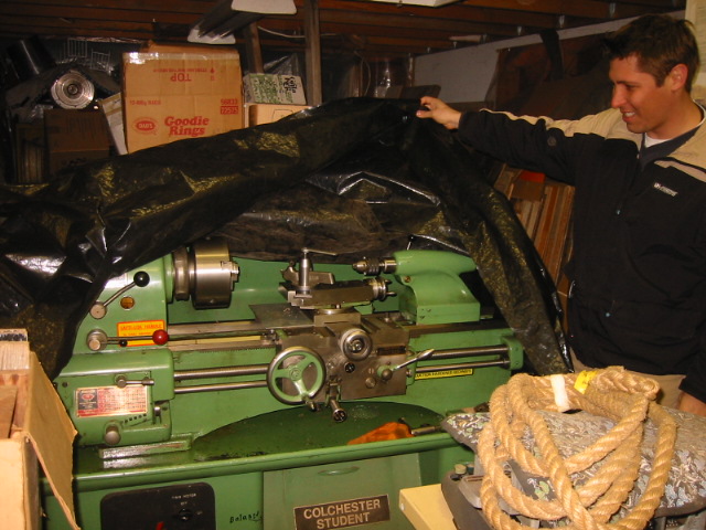 The lathe