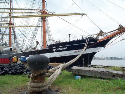 Russian Tall Ship