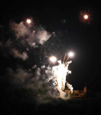 Schloss Nanstein Fireworks