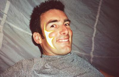 Craig - cool face painting!