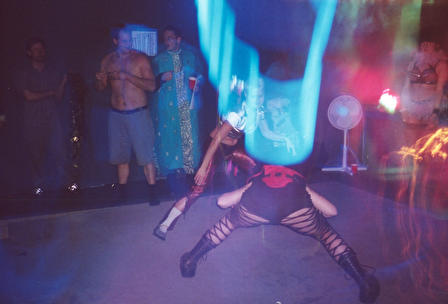 Mexican Ass Grabbing Contest - Paula vs. Cheron