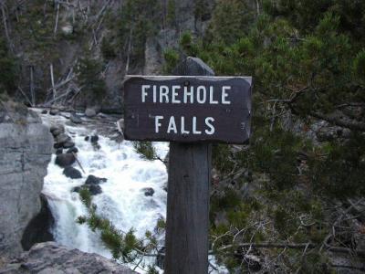 Yellowstone National Park, Fire Hole Falls -Fire Hole Rd.  9-10-02..7.JPG