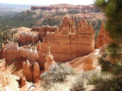 Bryce Canyon National Park Insperation Point   9-15-02..7.JPG