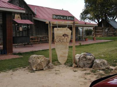 Buffalo Grill ate Buffalo Burger at 9-16-02.JPG