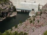 Flaming Gorge Dam 9-9-02..2.JPG