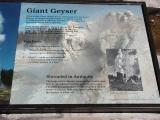 Yellowstone National Park, Giant Geyser sign  9-10-02..1.JPG