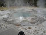 Yellowstone National Park, Spasmodic Geyser  9-10-02.JPG