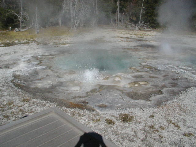 Yellowstone National Park, Spasmodic Geyser  9-10-02.JPG