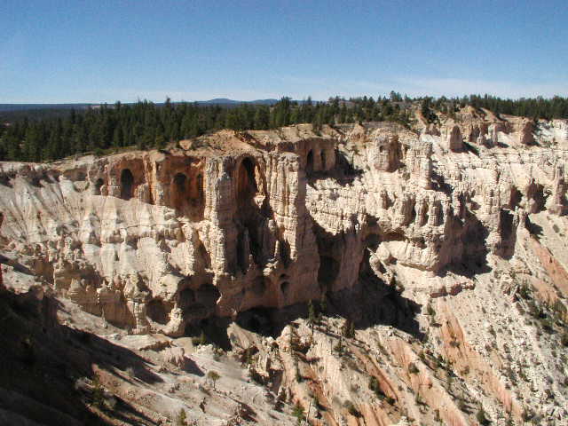 Bryce Canyon National Park Bryce Point  9-15-02..1.JPG