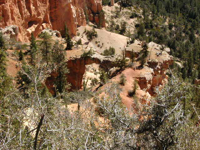 Bryce Canyon National Park Farview Point   9-15-02..1.JPG