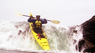 Sea Kayaking: Mendocino, CA 2002