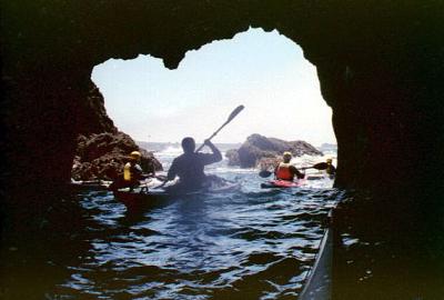 Sea Kayaking: Mendocino 2001