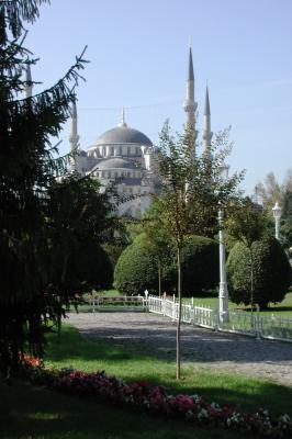 Sultan Ahmet I-Blue Mosque