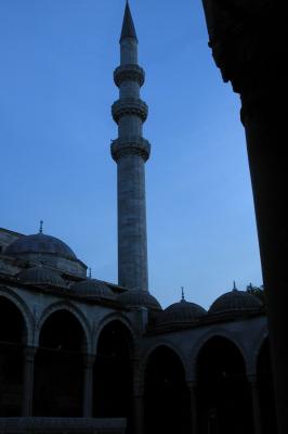 Minaret - Suleyman Mosque - Istanbul