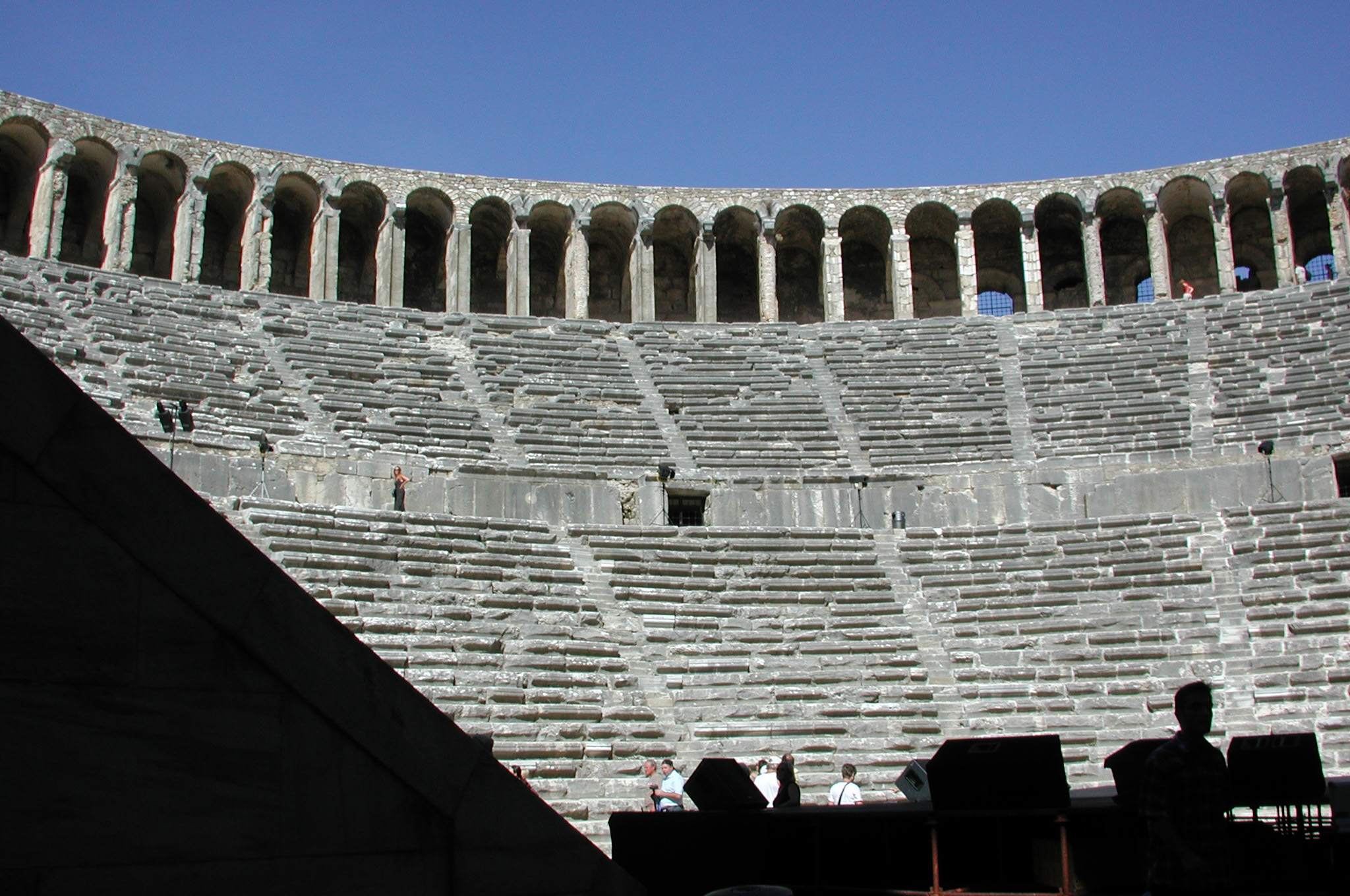 Roman Theater At Aspendos
