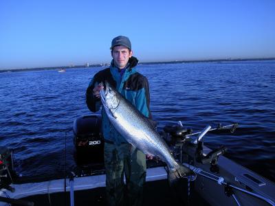 lake ontario salmon