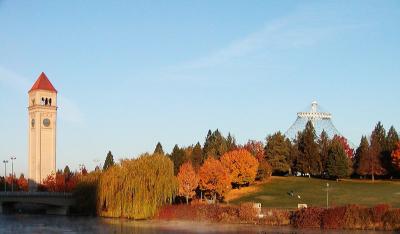 10th PlaceRiverfront Park1 Spokane, Washingtonby Ron E. Trees