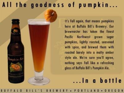 4th Place (Tie)Pumpkin Ale by IRC