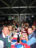 Il Club Gente dacqua alla cena del 25 del Raduno - c