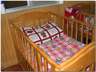 Anna's crib