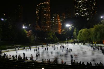Wolman Rink, Central Park