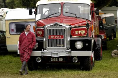 Astley Park Steam and Traction rally