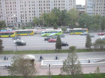 View from Hotel room