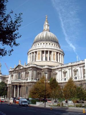 Another View of St. Paul's Cathedral