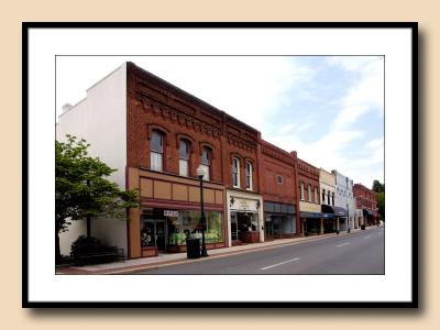 Small Town Block