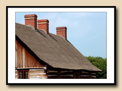 Roof and Chimneys