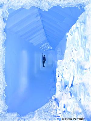 Portes de glace