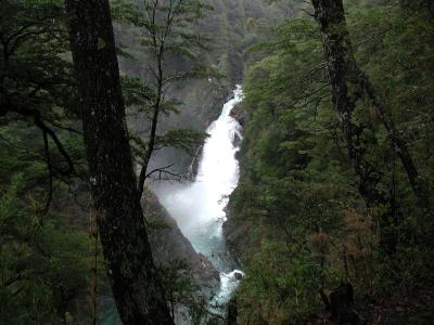 cascada Chachn, de 40m