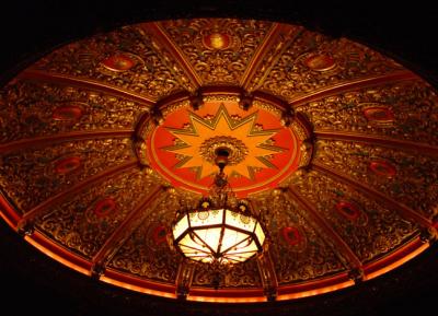 Mt Baker Theater Chandalier